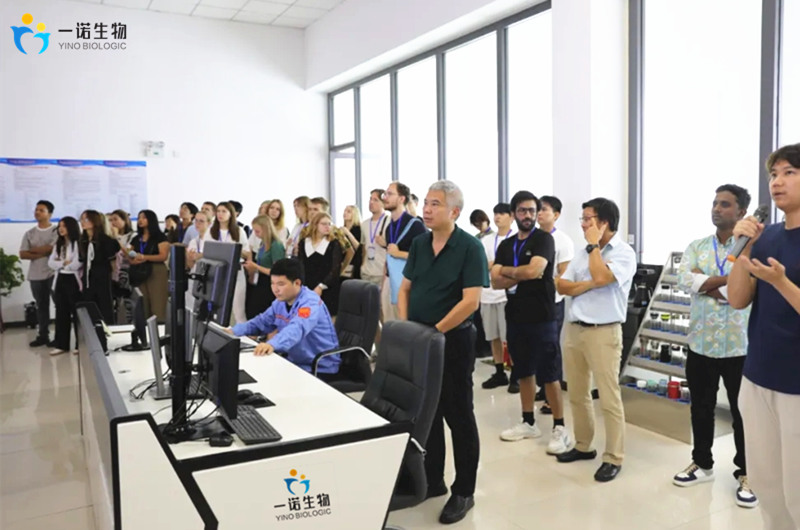 中外青年科學家考察團,山東一諾,生物基新材料技術研發(fā)